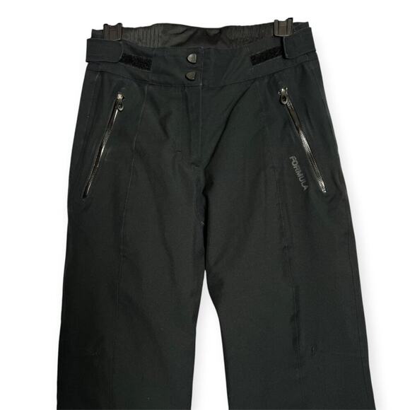 KJUS Formula Ski Snow Pants SIZE XS 34 Black Dermizax-EV Thinsulate Snowboard - Picture 14 of 16